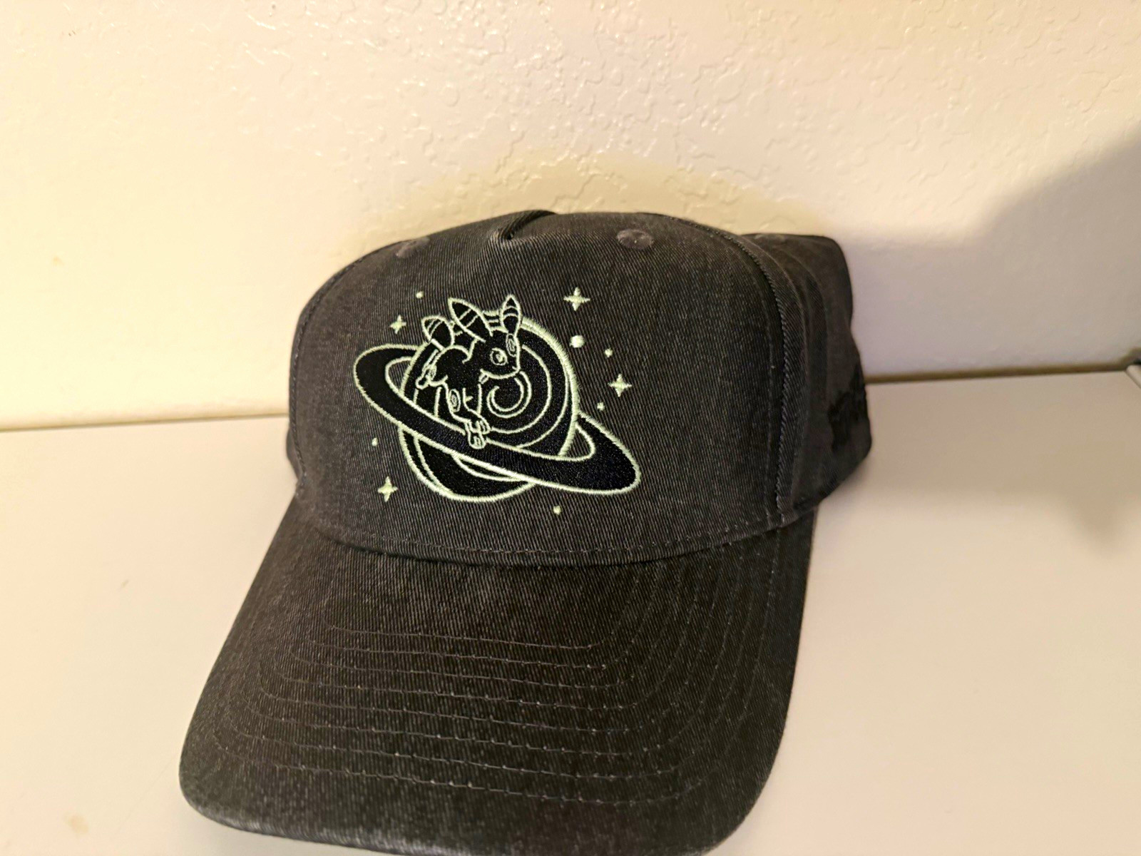 2026 Pokemon Worlds Umbreon Glow in Dark Hat Pokemon Center XP Exclusive NEW 2026 Pokemon Worlds Umbreon Glow in Dark Hat Pokemon Center XP Exclusive NEW