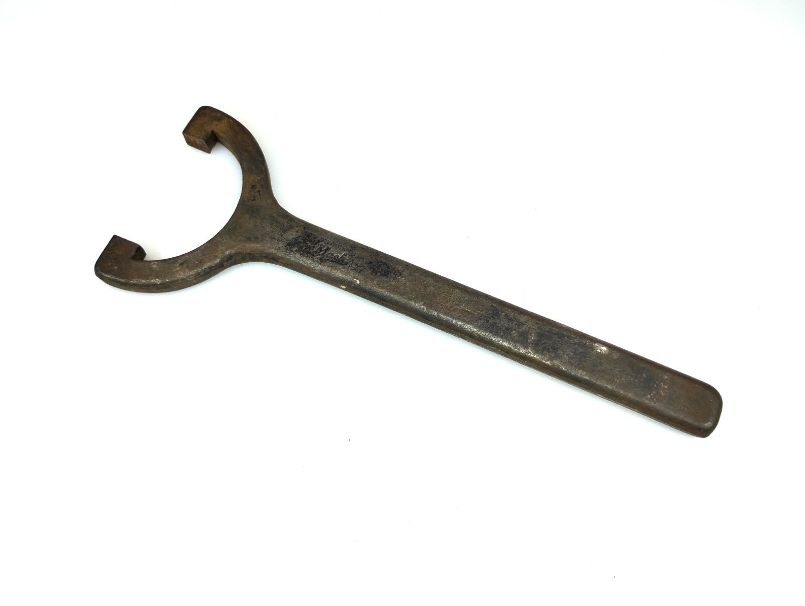 Vtg. Mack Trucks Specialty Spanner Wrench - Wheel Bearing / Axle Nut Tool 8-3/4\