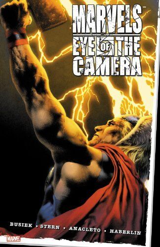 Marvels: Eye of the Camera by Busiek, Stern & Anacleto 2011 TPB Marvel OOP