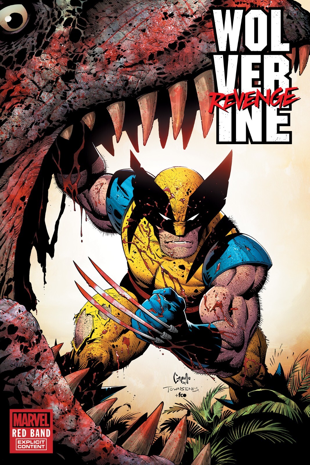 Wolverine: Revenge - Red Band (2024) #1 2 3 4 5 Marvel Comics COVER SELECT Wolverine: Revenge - Red Band (2024) #1 2 3 4 5 Marvel Comics COVER SELECT