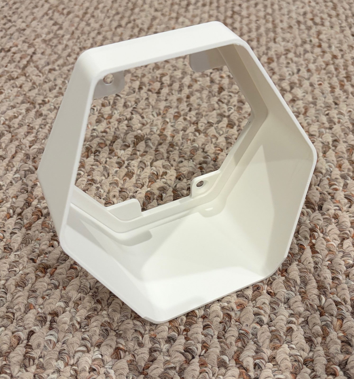 Funko Pop Floating Wall Shelf Hexagon Honeycomb Display Mounts Modular w/Screws Funko Pop Floating Wall Shelf Hexagon Honeycomb Display Mounts Modular w/Screws