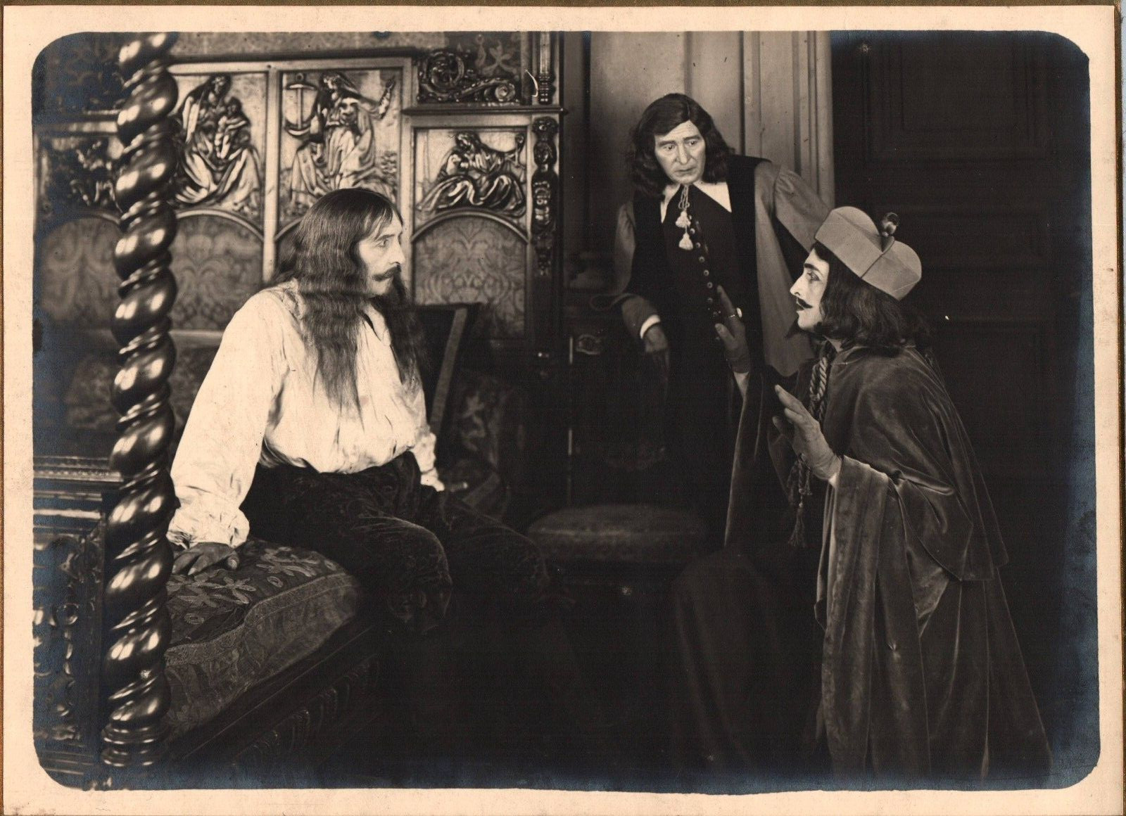 1921 Les Trois Mousquetaires Henri Diamant-Berger Aimé Simon-Girard PHOTO 873 1921 Les Trois Mousquetaires Henri Diamant-Berger Aimé Simon-Girard PHOTO 873