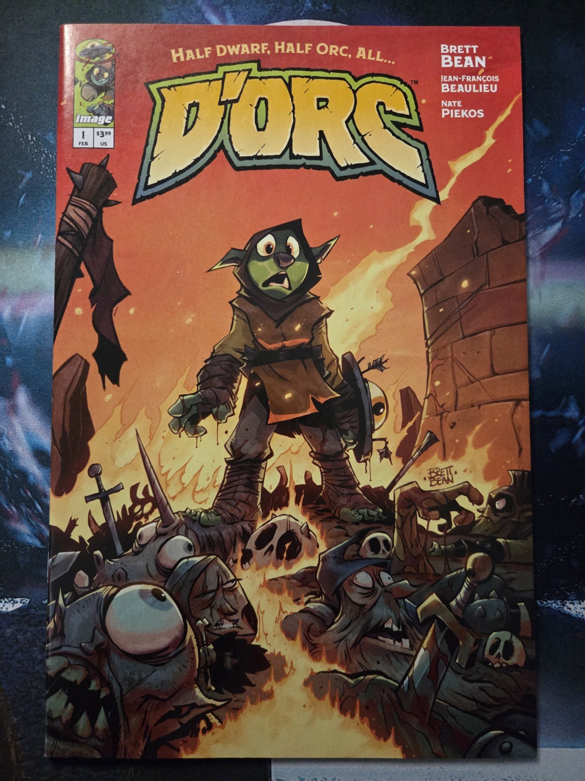 D’orc #1 First Print 