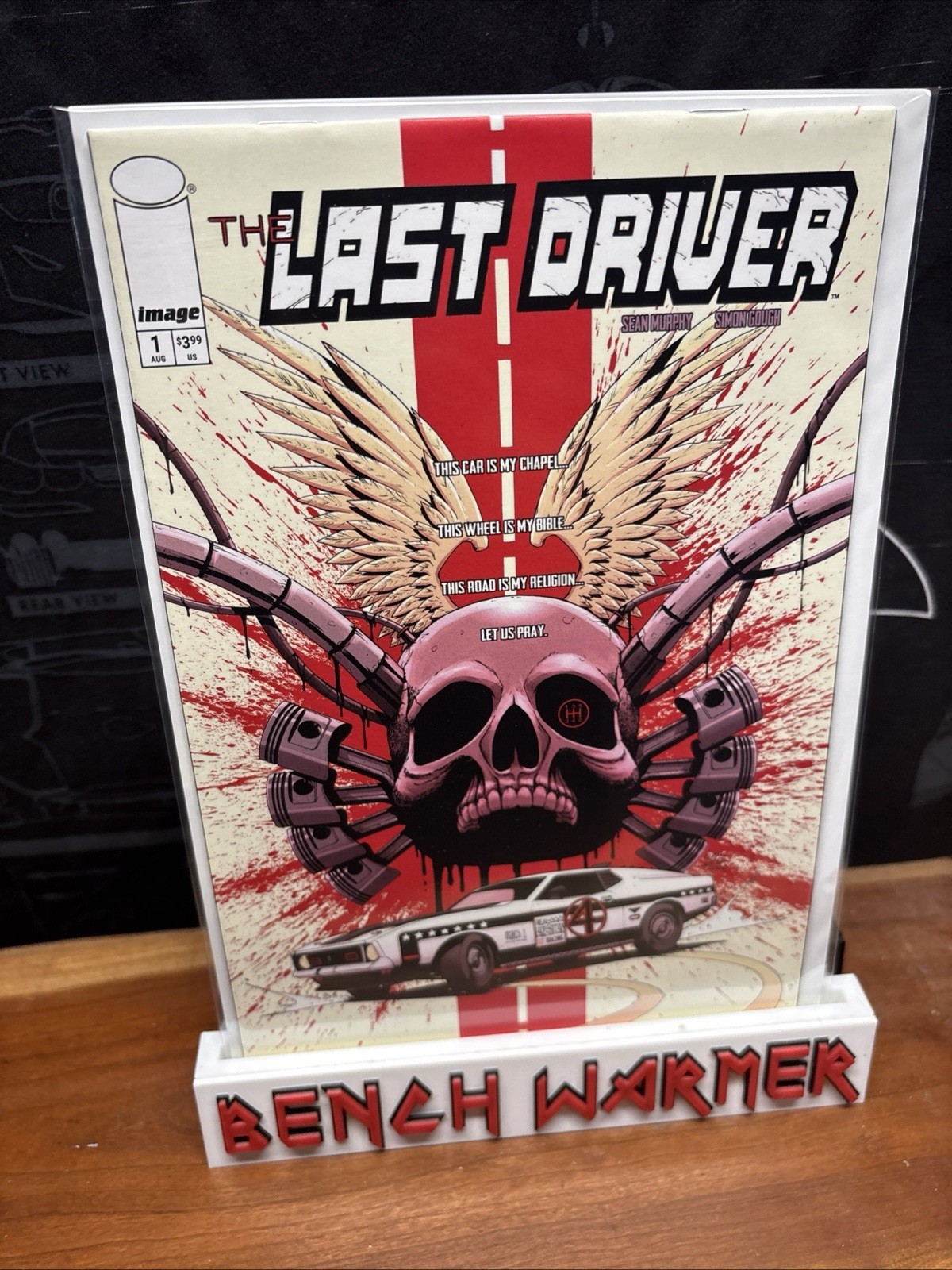 The Last Driver #1 1st Print Cover C Corwin Howell Image Comics 2026 Sean Murphy