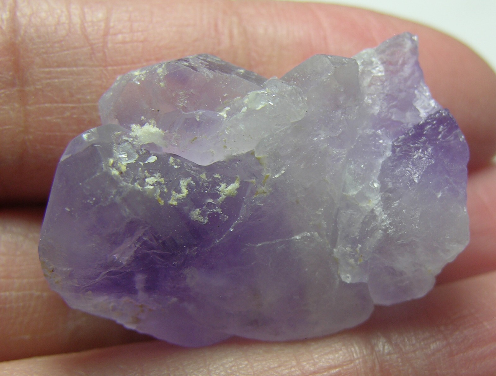 #11 Vietnam 55.50ct 100% Natural Amethyst Cluster Crystal Specimen 11.10g 32mm