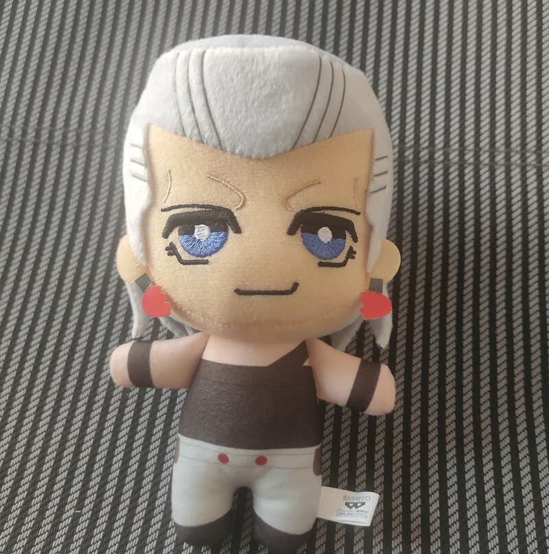 JoJo Bizarre Adventure Tomonui Plush Doll POLNAREFF Banprest JoJo Bizarre Adventure Tomonui Plush Doll POLNAREFF Banprest