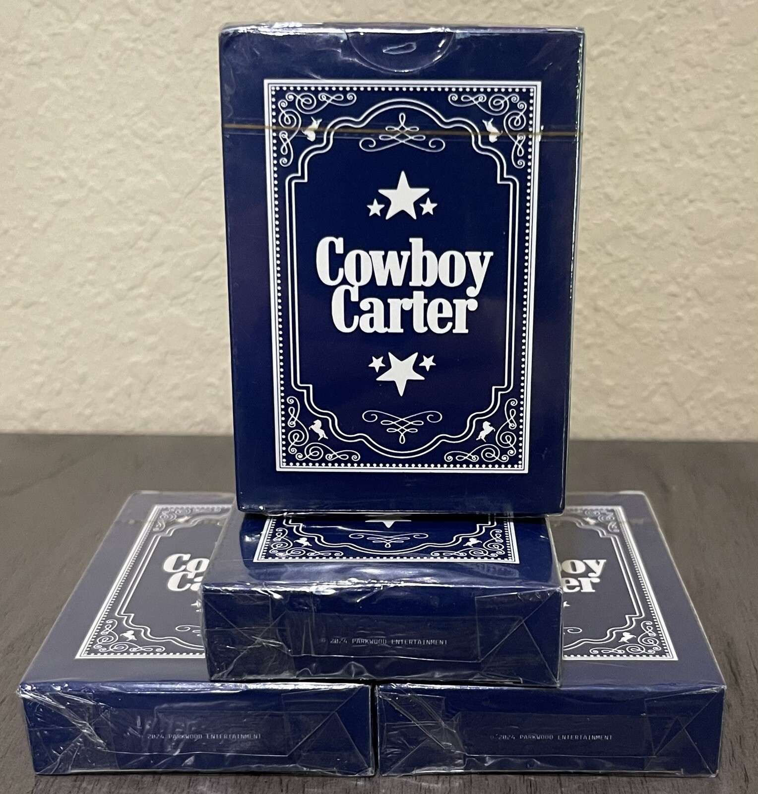 Act ii Cowboy Carter Beyonce HOLD EM Playing Cards NEW SEALED IN HAND