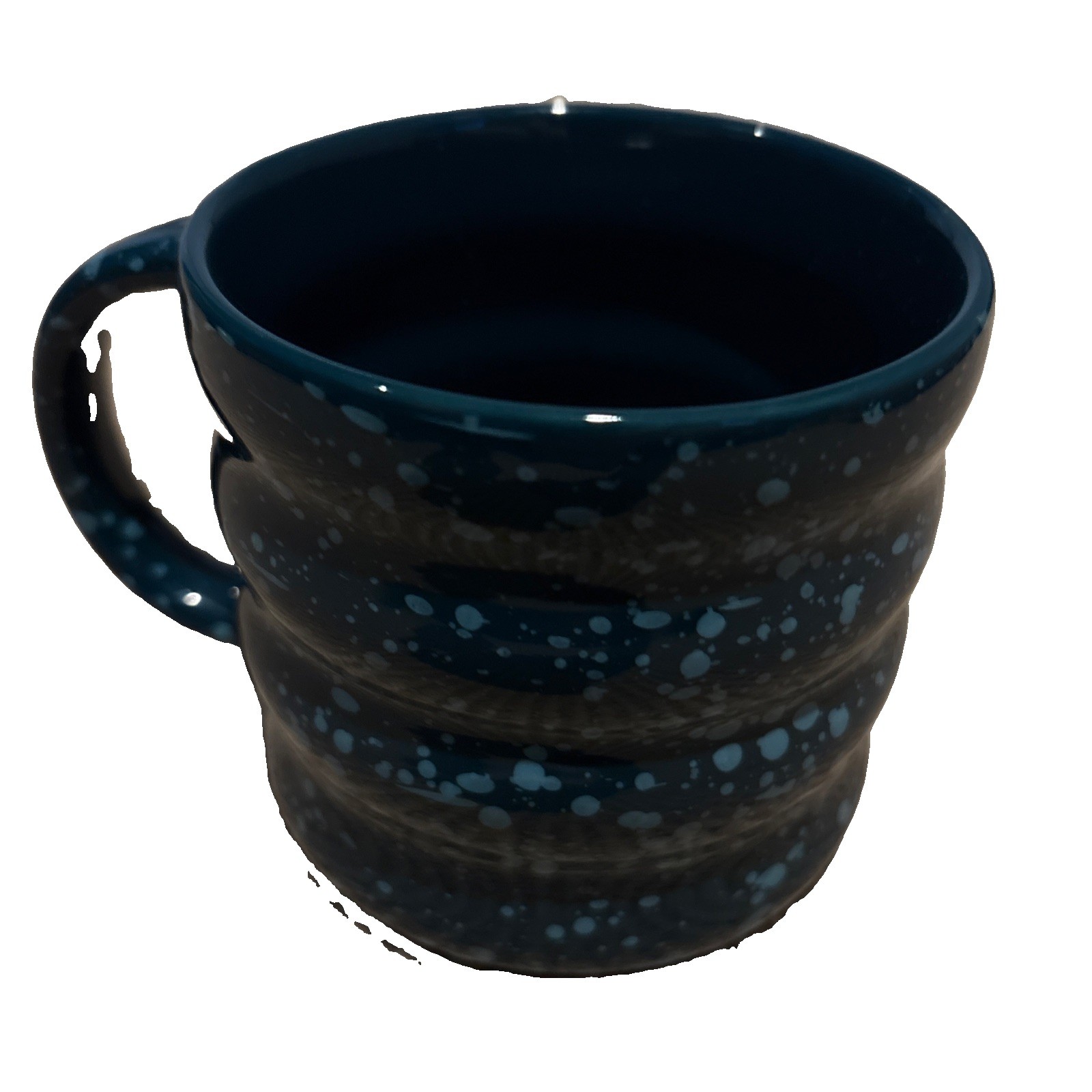 Starbucks 2023 Winter Blue And White Sub-Zero Splatter Ceramic Mug - NEW