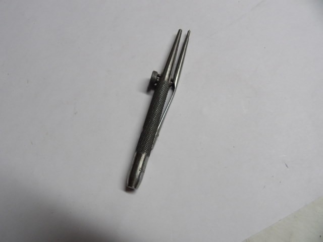 Vintage STARRETT  #118  Spacing Center Punch   used