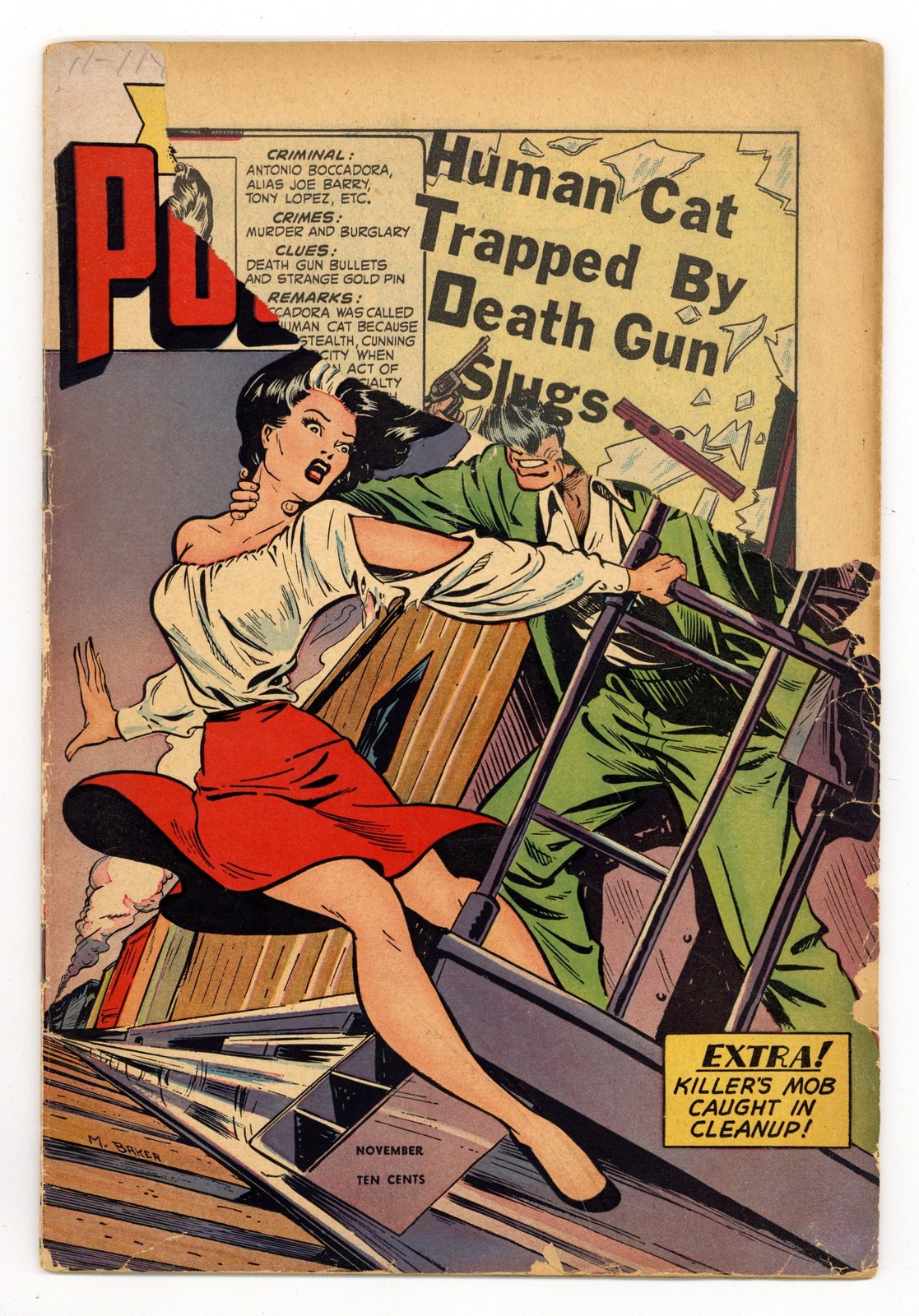 Authentic Police Cases #6 FR 1.0 1948