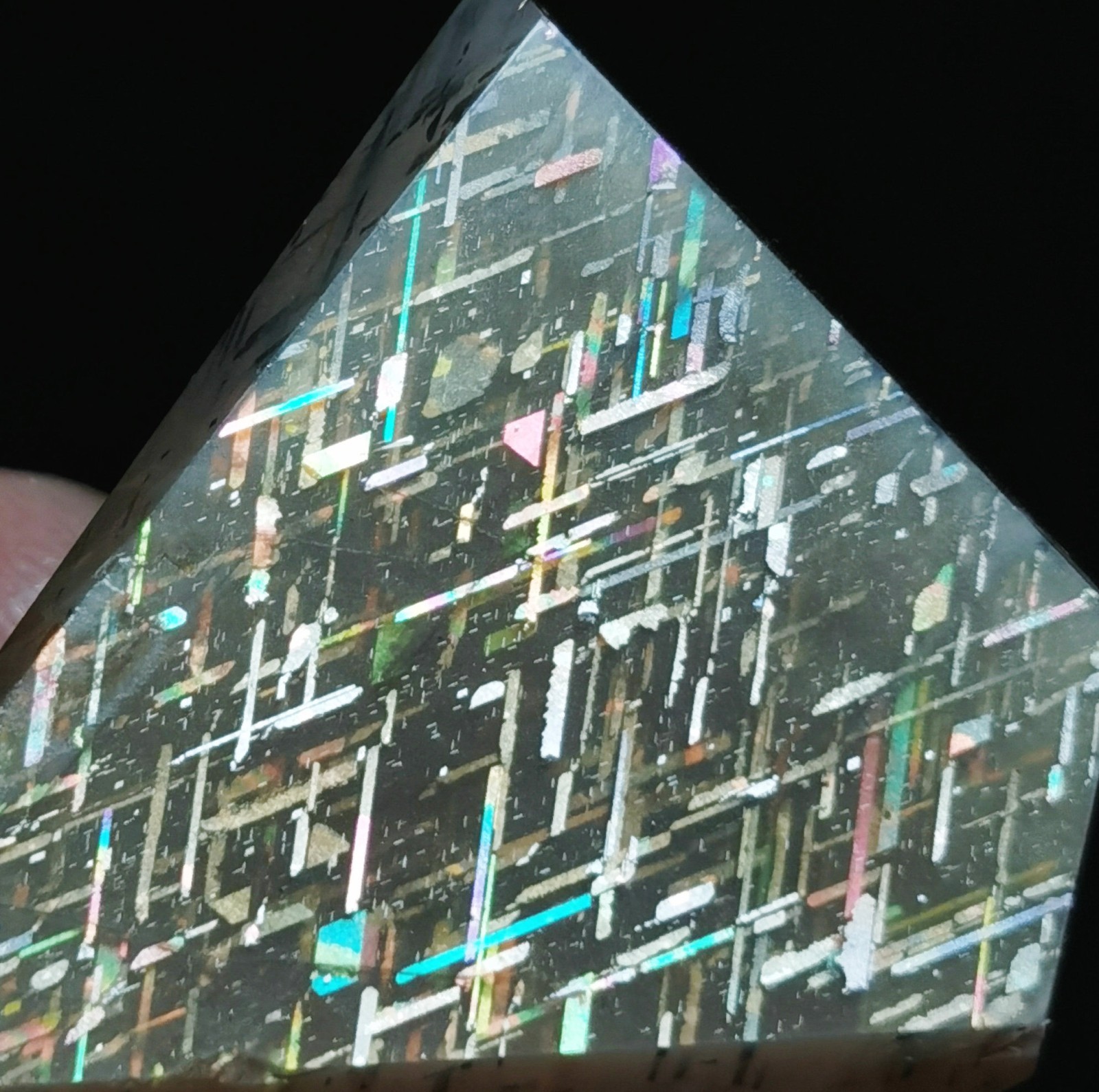 Raw Natural Golden Rainbow Lattice Sunstone Freeform Reiki Stone Healing