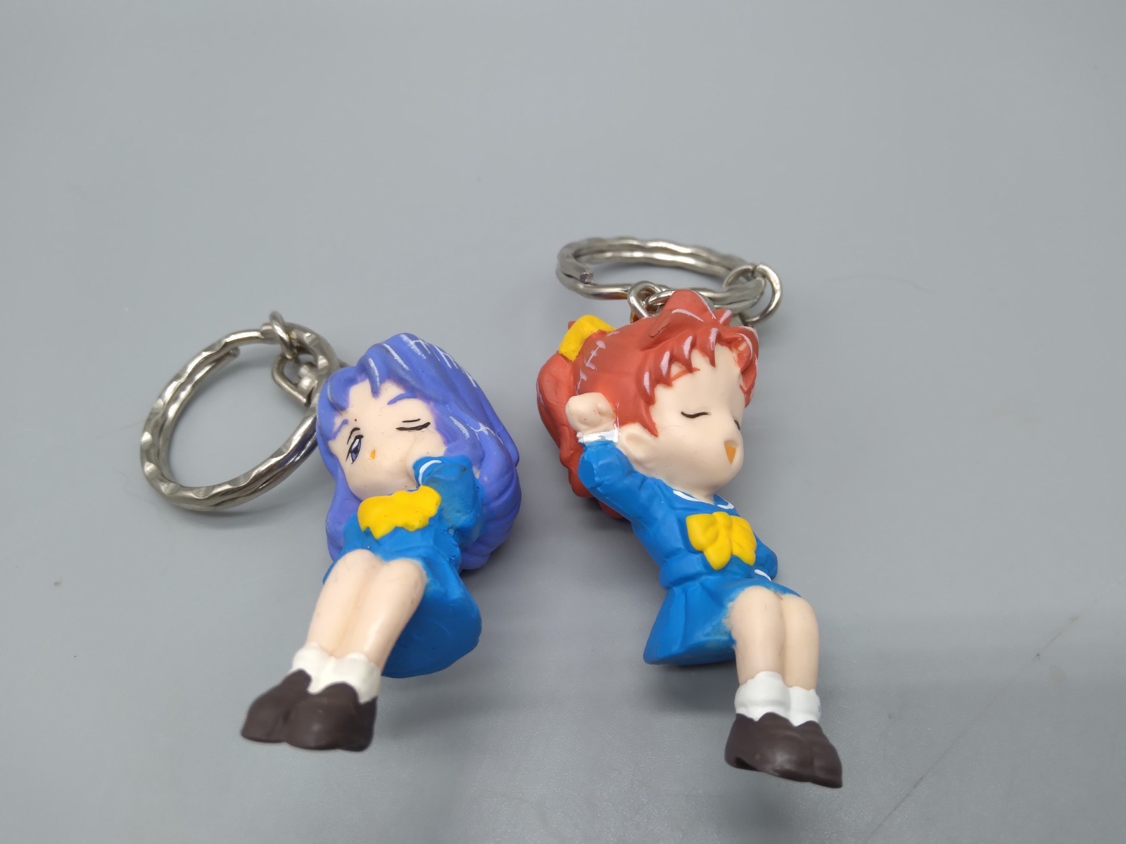 Tokimeki Memorial Pair of Keychain Figures