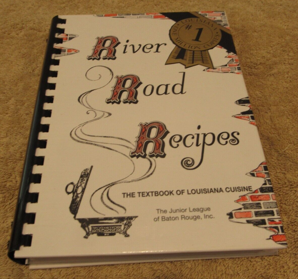 1995 River Road Recipes Cookbook The Junior League of Baton Rouge, LA Louisiana