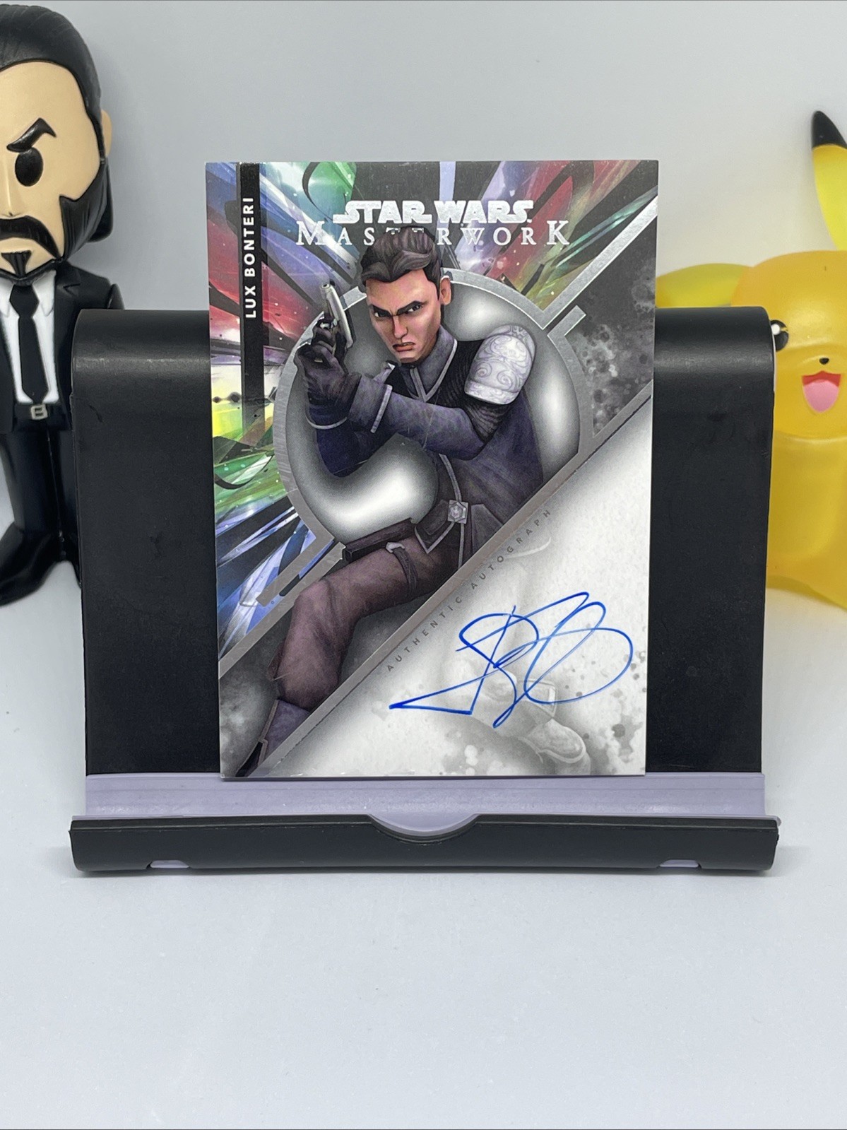 2022 Star Wars Masterwork - AUTO - Jason Spisak as Lux Bonteri - TOPPS #MWA-JS