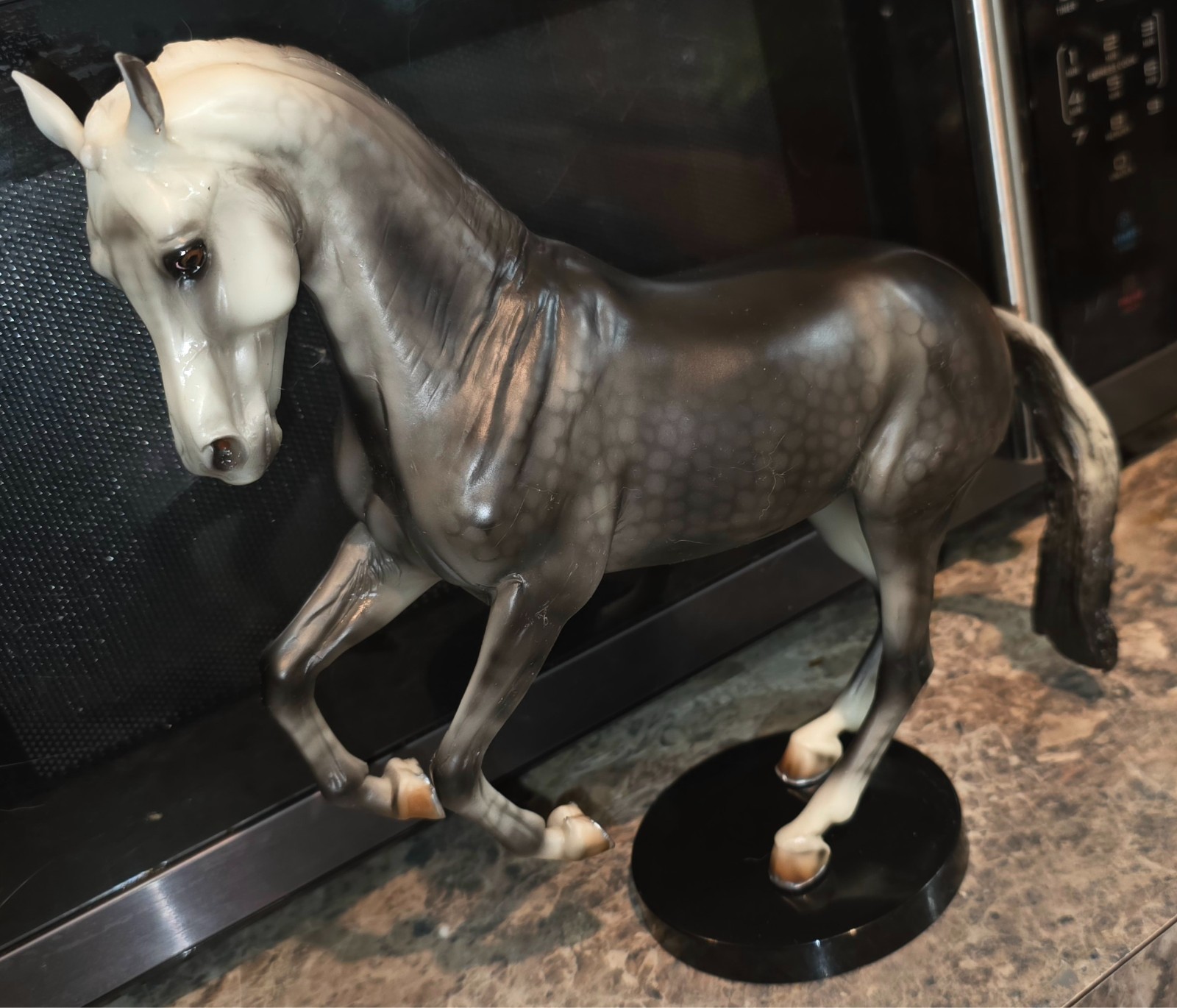 Breyer Matte Indu Breyerfest 2017 Special Run Valegro mold
