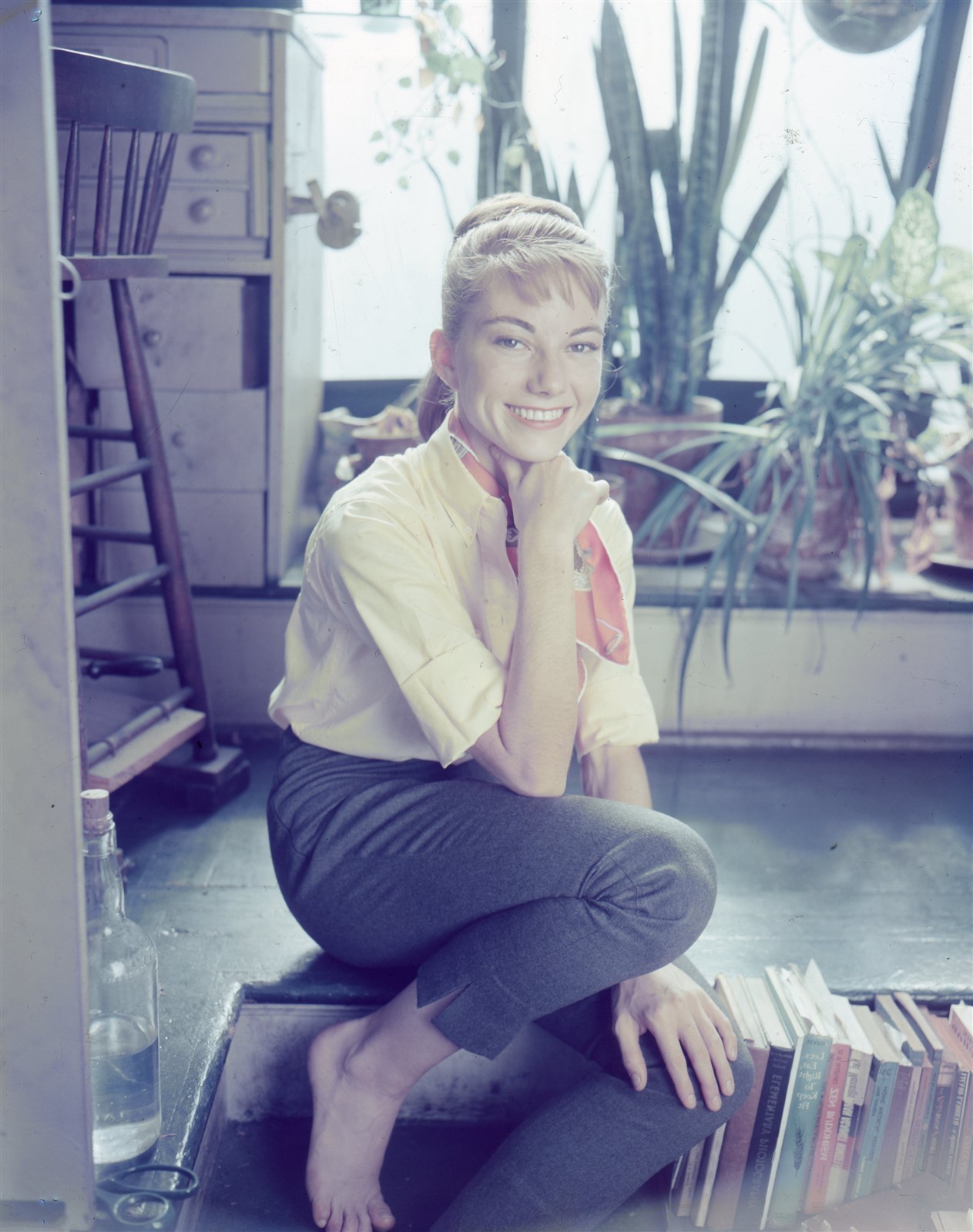 KF14-430 BEAUTY SHOT OF UNKNOWN ACTRESS 1950s-60s ORIG 4 KF14-430 BEAUTY SHOT OF UNKNOWN ACTRESS 1950s-60s ORIG 4