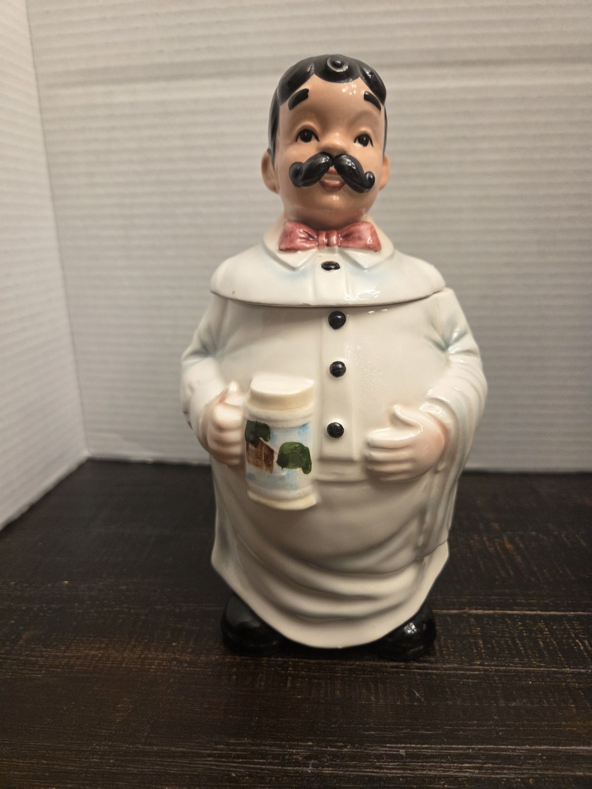 Vintage Bartender Beer Stein Bar Keeper Rare 