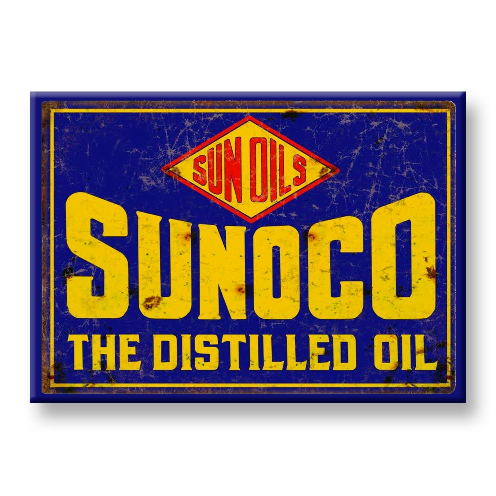 SUNOCO Sun Oils Vintage 3 1/2\