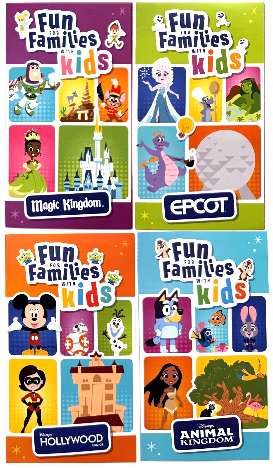 2026 Walt Disney World Theme Park Maps - 4 Fun For Families With Kids Guide Maps 2026 Walt Disney World Theme Park Maps - 4 Fun For Families With Kids Guide Maps