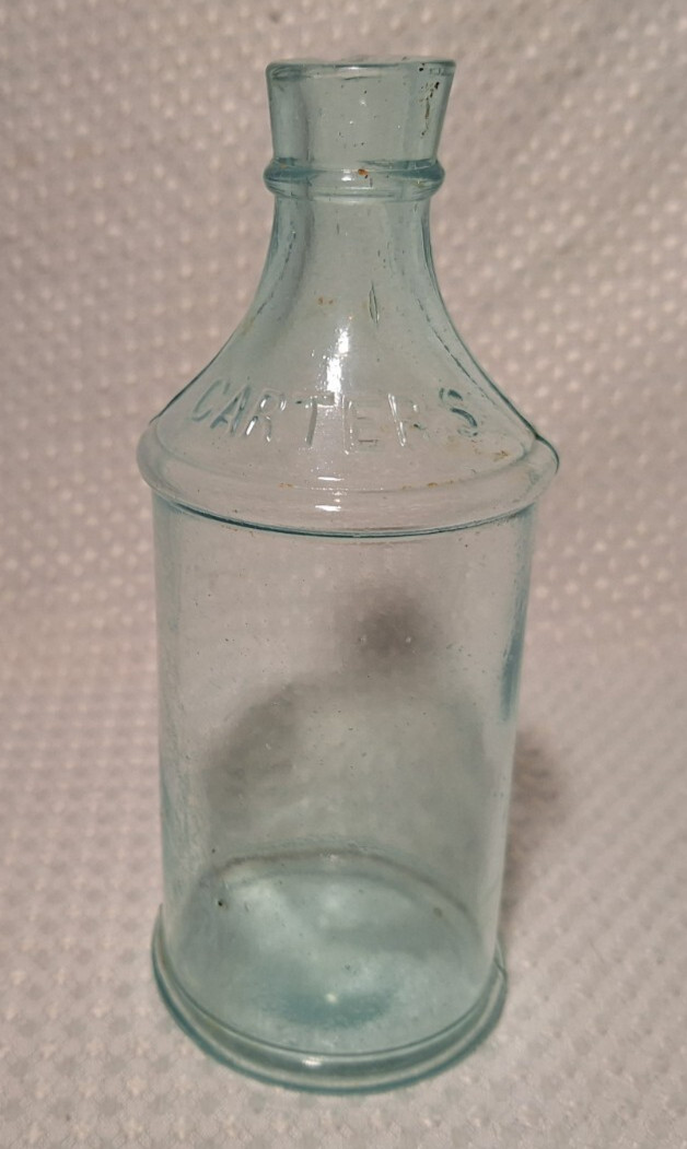 Vintage Antique Carter\'s Medicine Bottle 7 5/8\