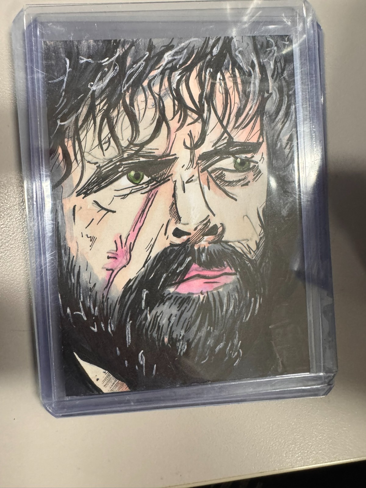 Tyrion Lannister Peter Dinklage SKETCH CARD Game of Thrones