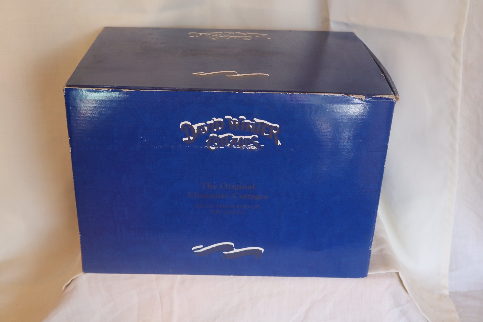 David Winter Ye Merry Gentlemen’s Lodgings Ltd Ed Winterville 1995 4934 of 5750