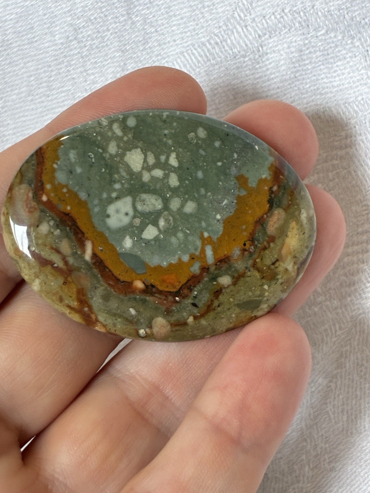 Owyhee Jasper Cabochon
