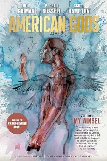 American Gods Volume 2: My - Hardcover, by Gaiman Neil; Russell - Very Good u American Gods Volume 2: My - Hardcover, by Gaiman Neil; Russell - Very Good u