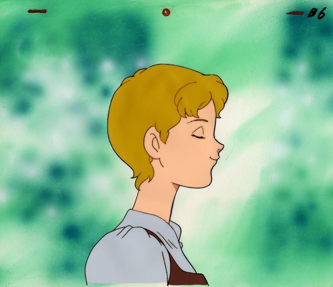 Trap Family Story Maria Cel Animation Cel 230x265mm Vintage Collectible