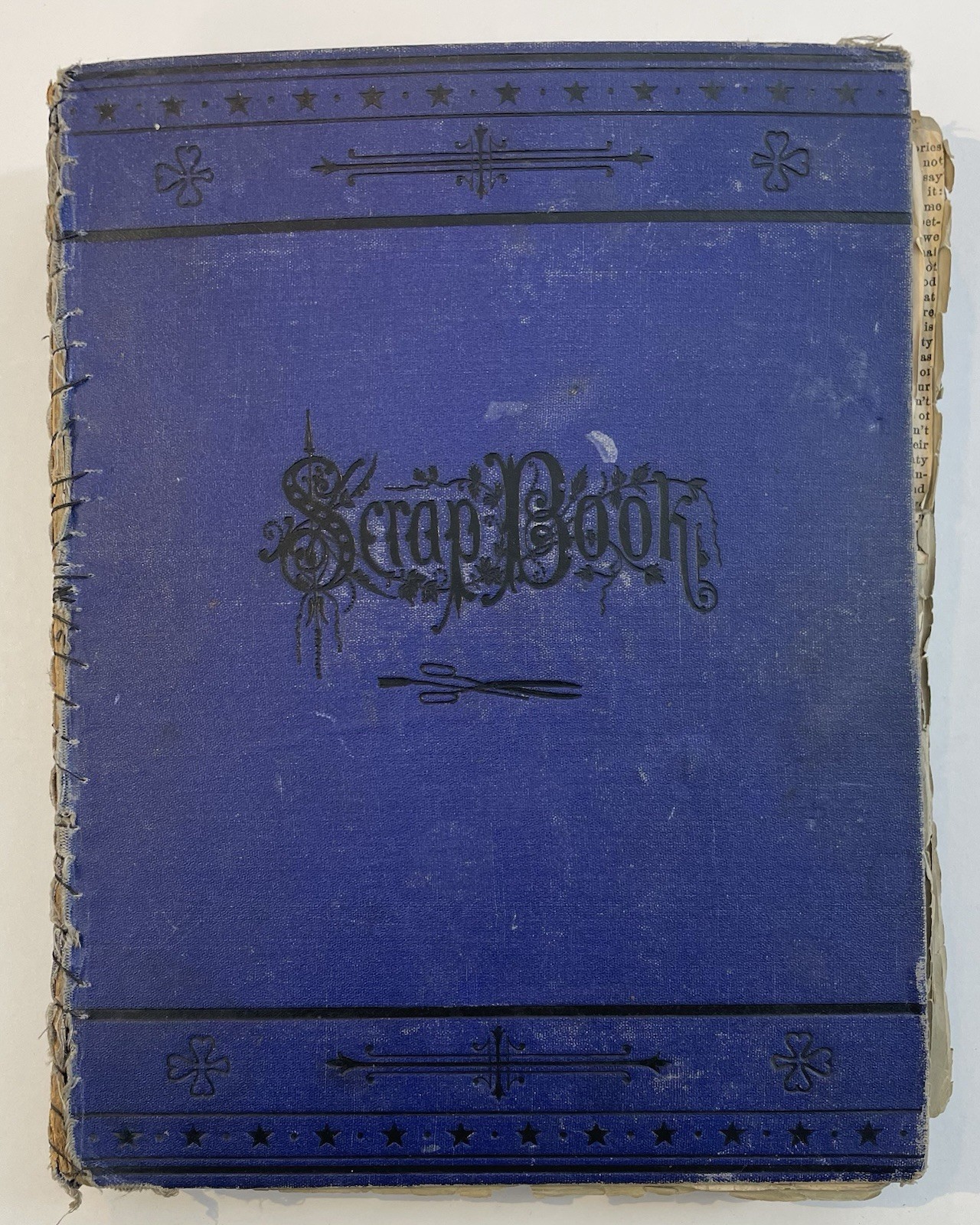 19th Century Scrapbook With WH Jackson Photos Victorian Paper 19th Century Scrapbook With WH Jackson Photos Victorian Paper