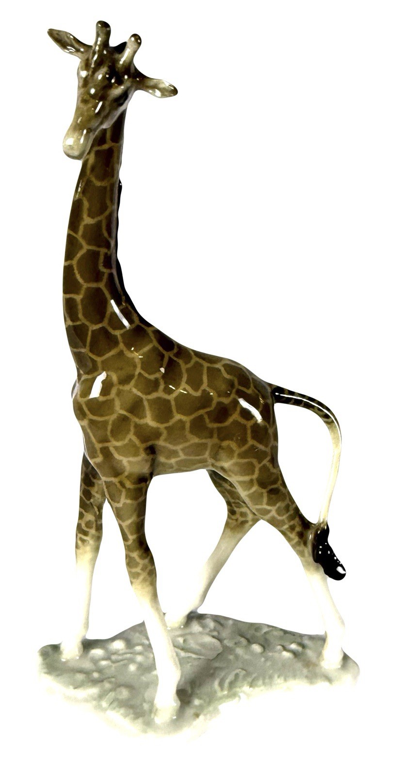 Hutschenreuther Porcelain Giraffe by German sculptor Hans Achtziger 1950's #9199