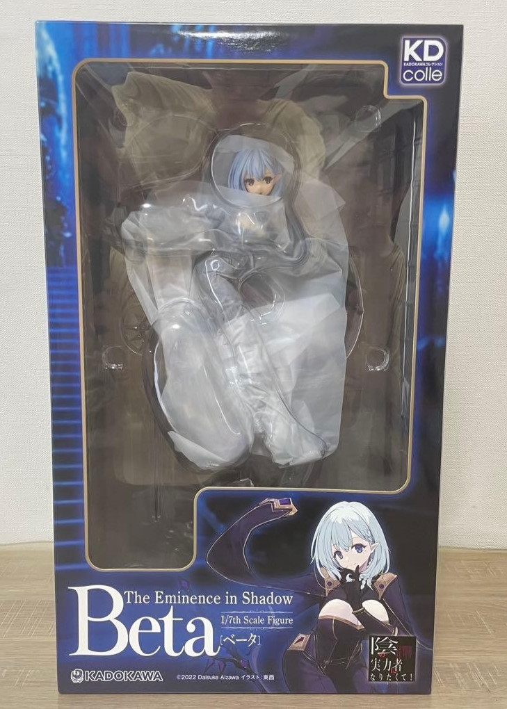 KADOKAWA Official KDcolle The Eminence in Shadow Beta 1/7 Figure from Japan New