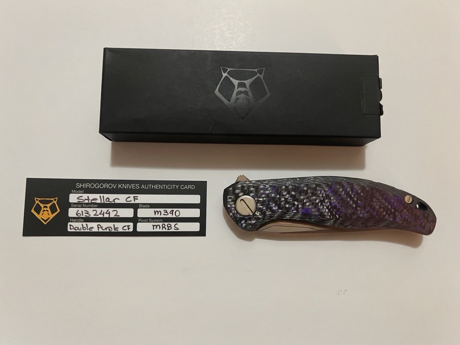 Shirogorov Stellar CF - Double Purple