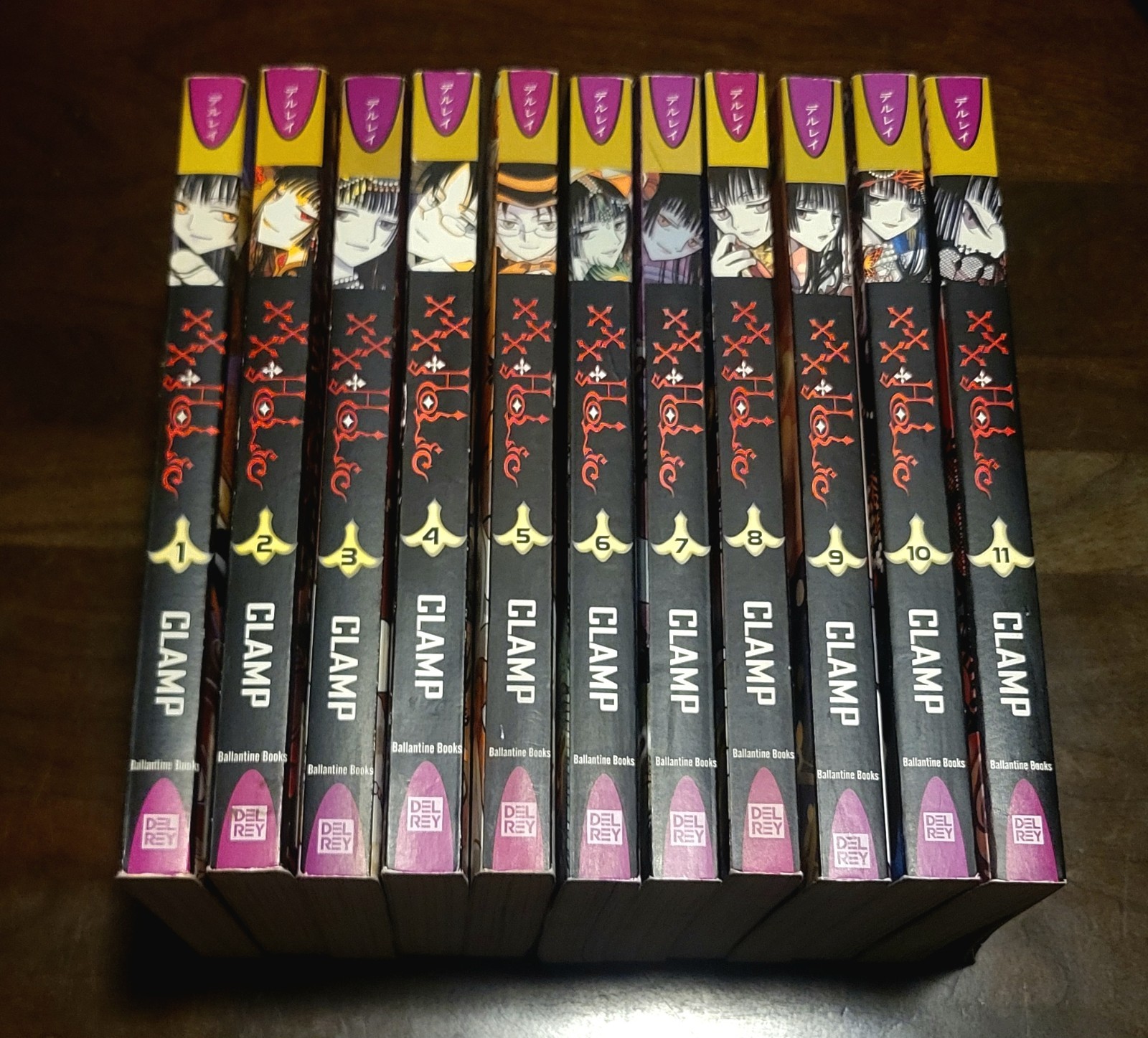 XXXHolic CLAMP Manga Collection English Volume Vol. 1 2 3 4 5 6 7 8 910 11 Lot