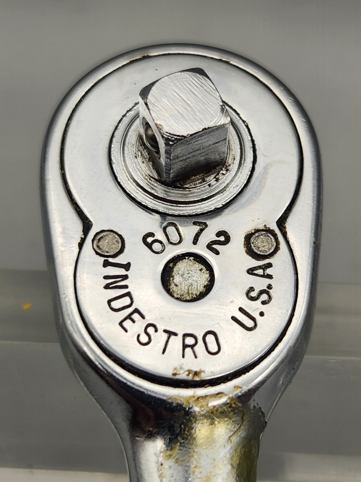 Indestro USA Vintage No. 6072 Ratchet 1/4\