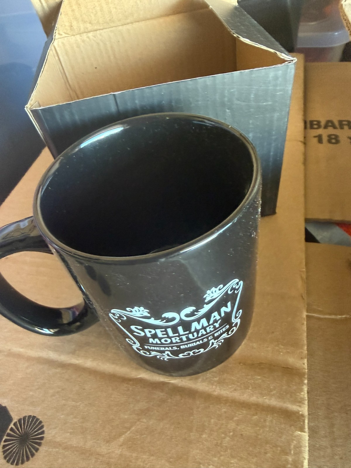 NEW 2019 Loot Fright Chilling Adventures of Sabrina Spellman Mortuary Mug