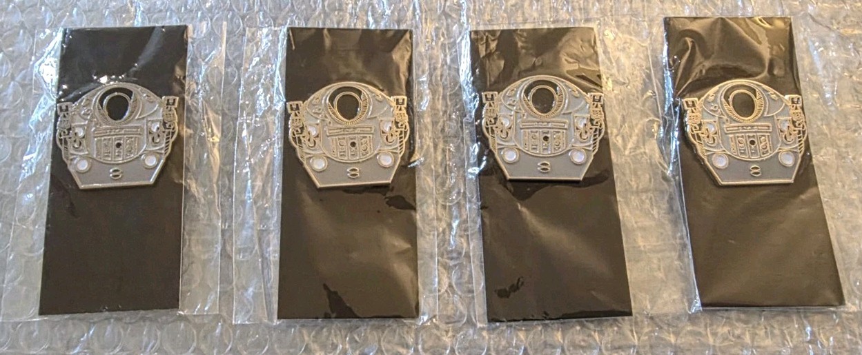 Mondo Enamel 2001 Space Odyssey - Pod Pin, New In Package