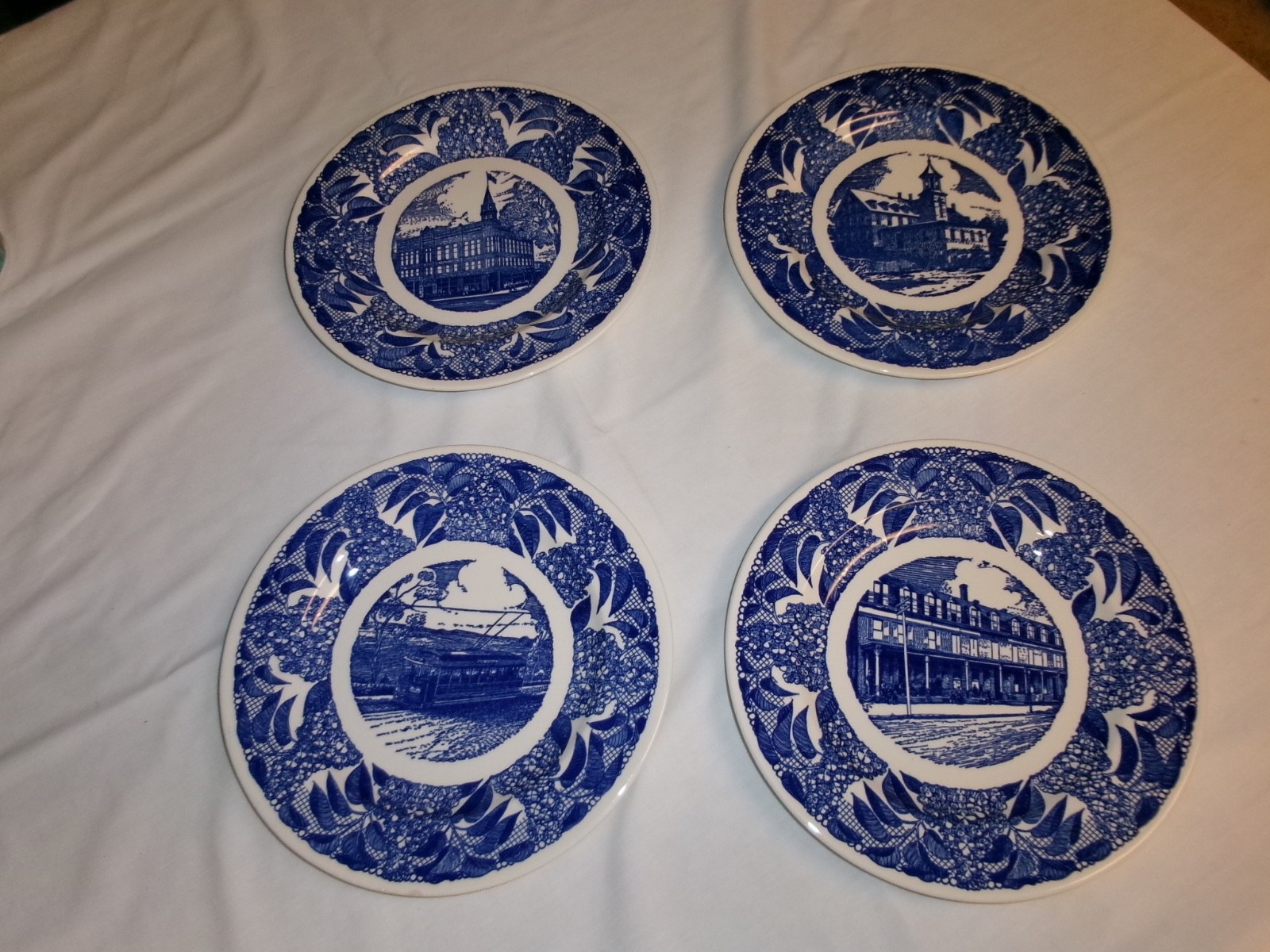 EUC 4 VTG. Kettlesprings Kilns Laconia NH Locations USA 10\ EUC 4 VTG. Kettlesprings Kilns Laconia NH Locations USA 10\