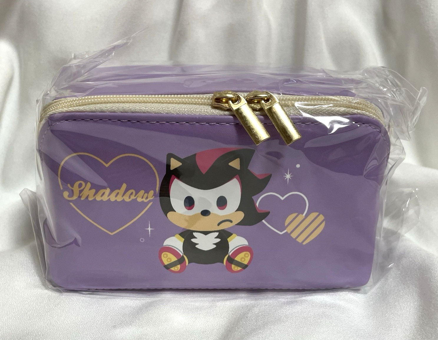 Shadow the Hedgehog Mini Pouch SEGA Store SHIBUYA Limited New From Japan