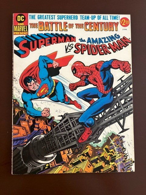 Superman vs The Amazing Spider-Man Fine+ PLEASE READ CONDITION NOTES