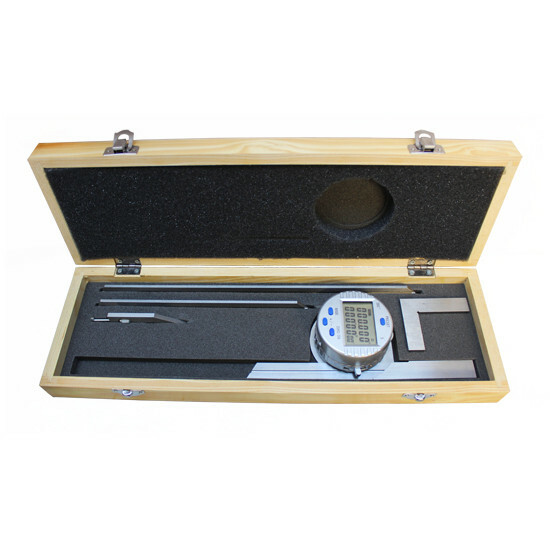 Universal Digital Protractor measurement 0-360 Degree Resolution 30\'\' Ruler