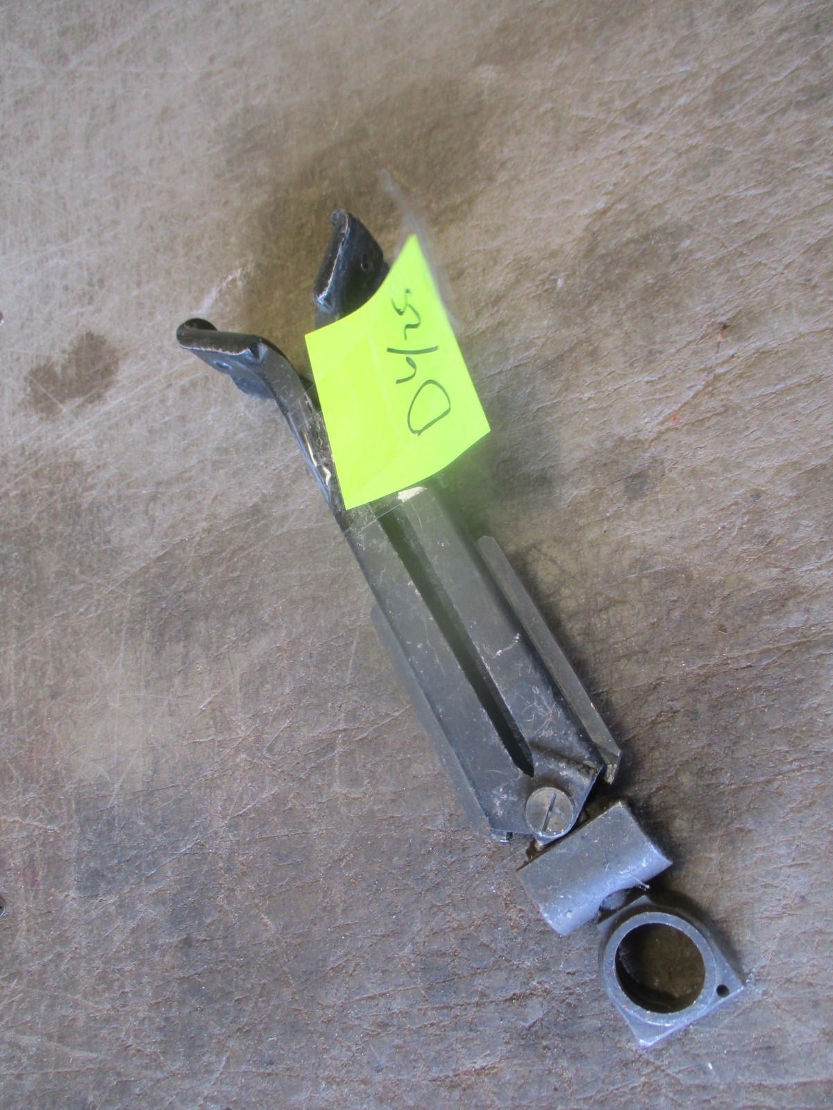 Used Bipod, Aluminum/Steel, for 7.62 GPMG, Good Cond w/Scuffs/scrapes