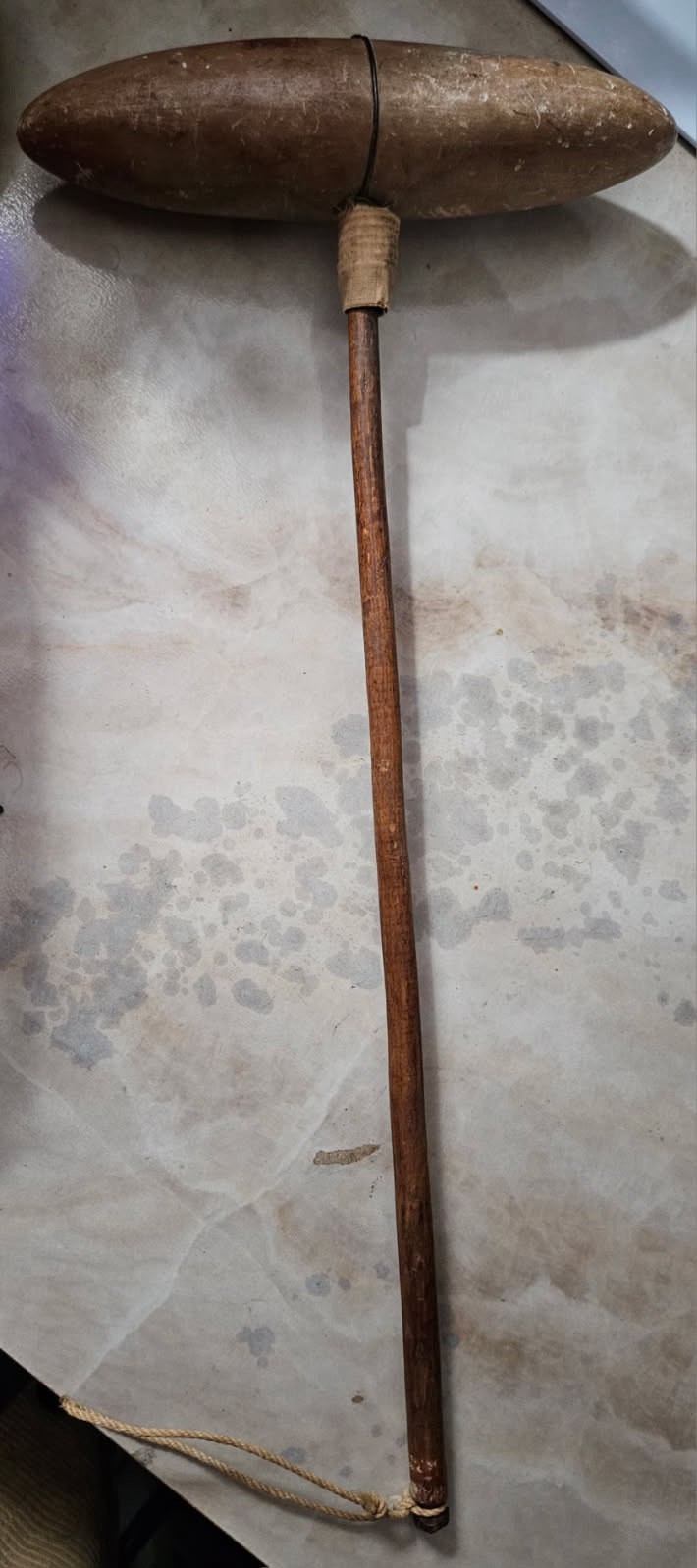 Authentic Antique Native American Skull Crusher Tomahawk Authentic Antique Native American Skull Crusher Tomahawk