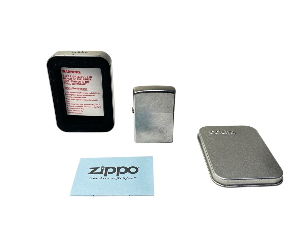 2012 ZIPPO Lighter Diagonal Weave Chrome NEW In Case 2012 ZIPPO Lighter Diagonal Weave Chrome NEW In Case