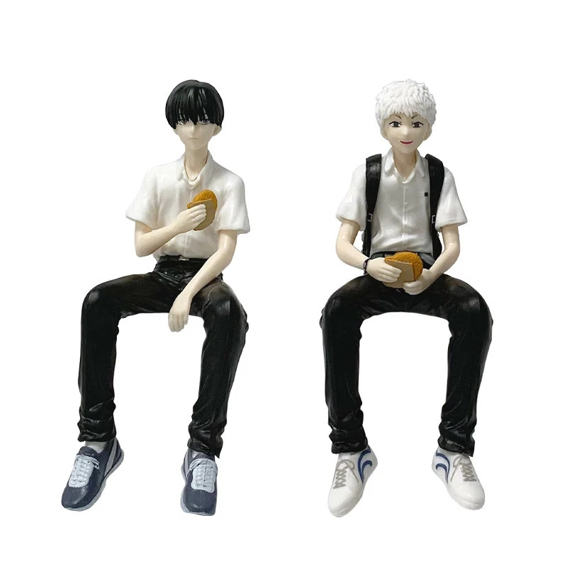 14CM The Summer Hikaru Died Yoshiki & Hikaru Anime Action Figure Model Toy 14CM The Summer Hikaru Died Yoshiki & Hikaru Anime Action Figure Model Toy