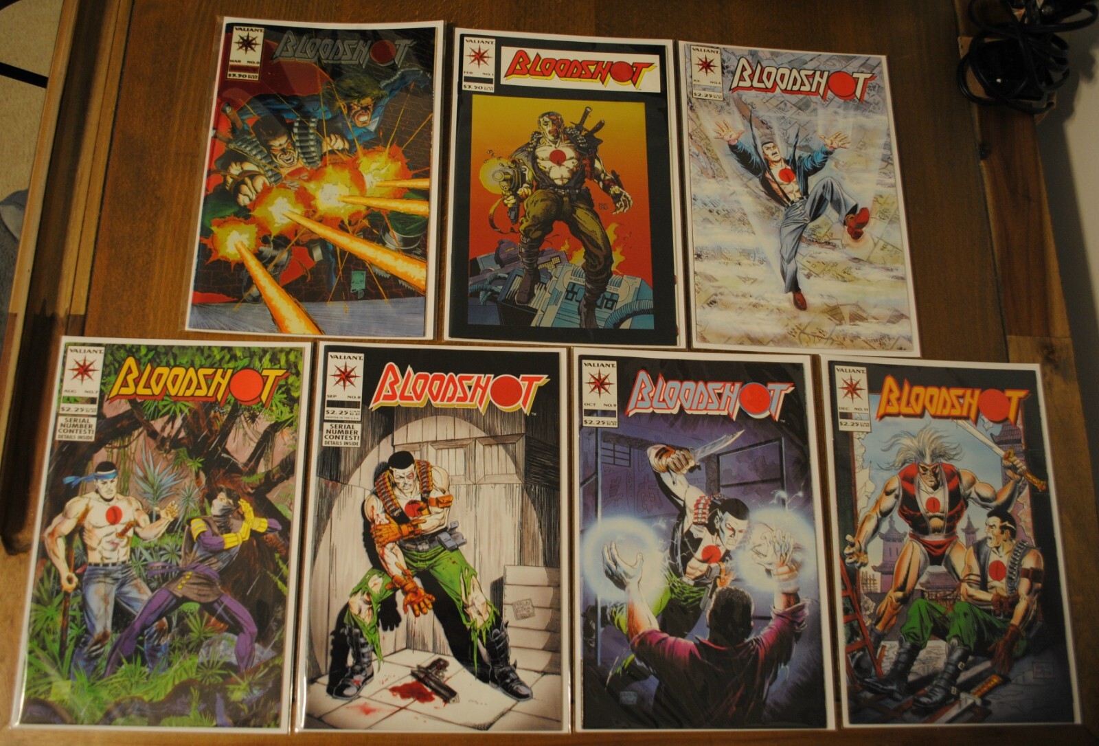 Bloodshot#0, #1 Chromium, #6,#7,#8,#9 and #11. Never Read Bloodshot#0, #1 Chromium, #6,#7,#8,#9 and #11. Never Read