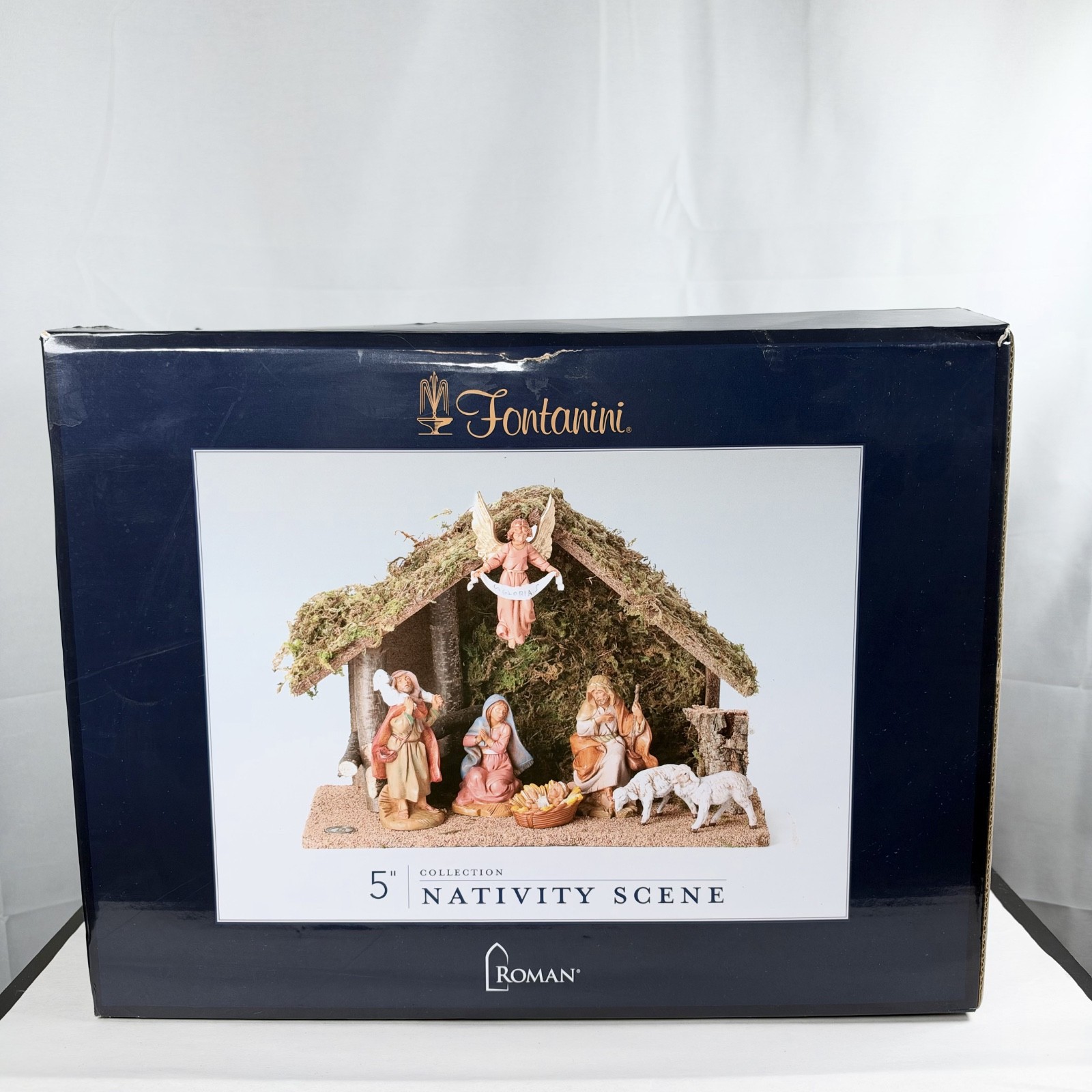 Fontanini Nativity Set 7 Pieces / 5