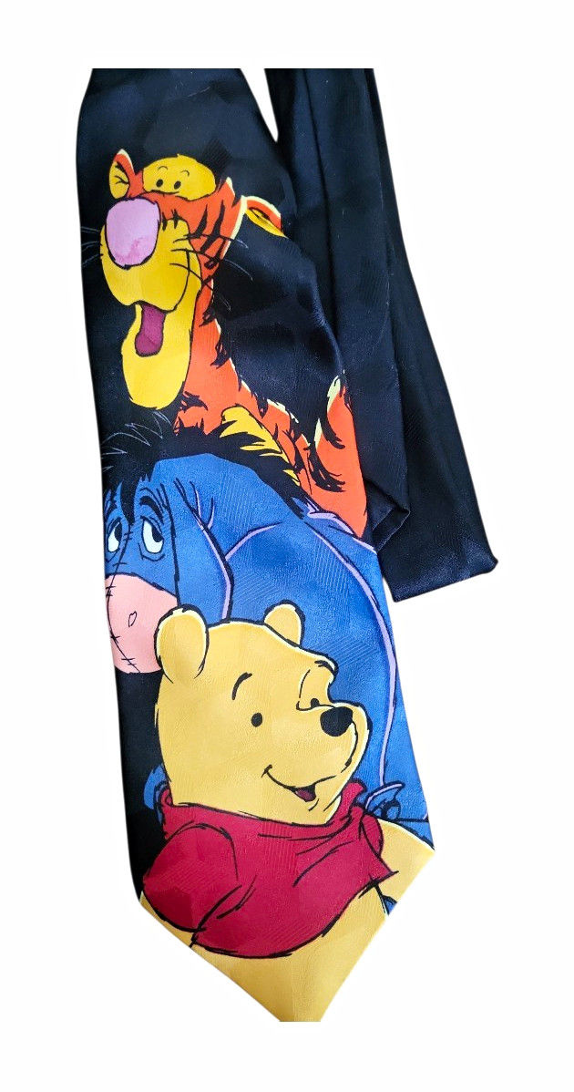 Vintahe Disney Winnie the Pooh & Friends Necktie Vintahe Disney Winnie the Pooh & Friends Necktie