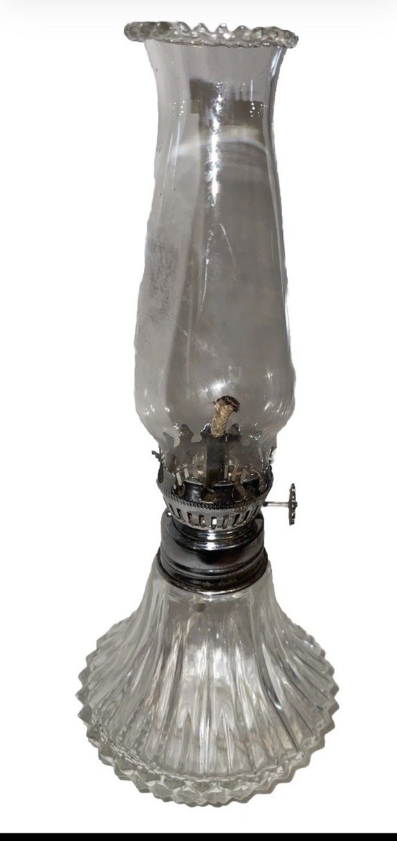 Vintage Miniature Kerosene Lamp LampLight #1 Vintage Miniature Kerosene Lamp LampLight #1