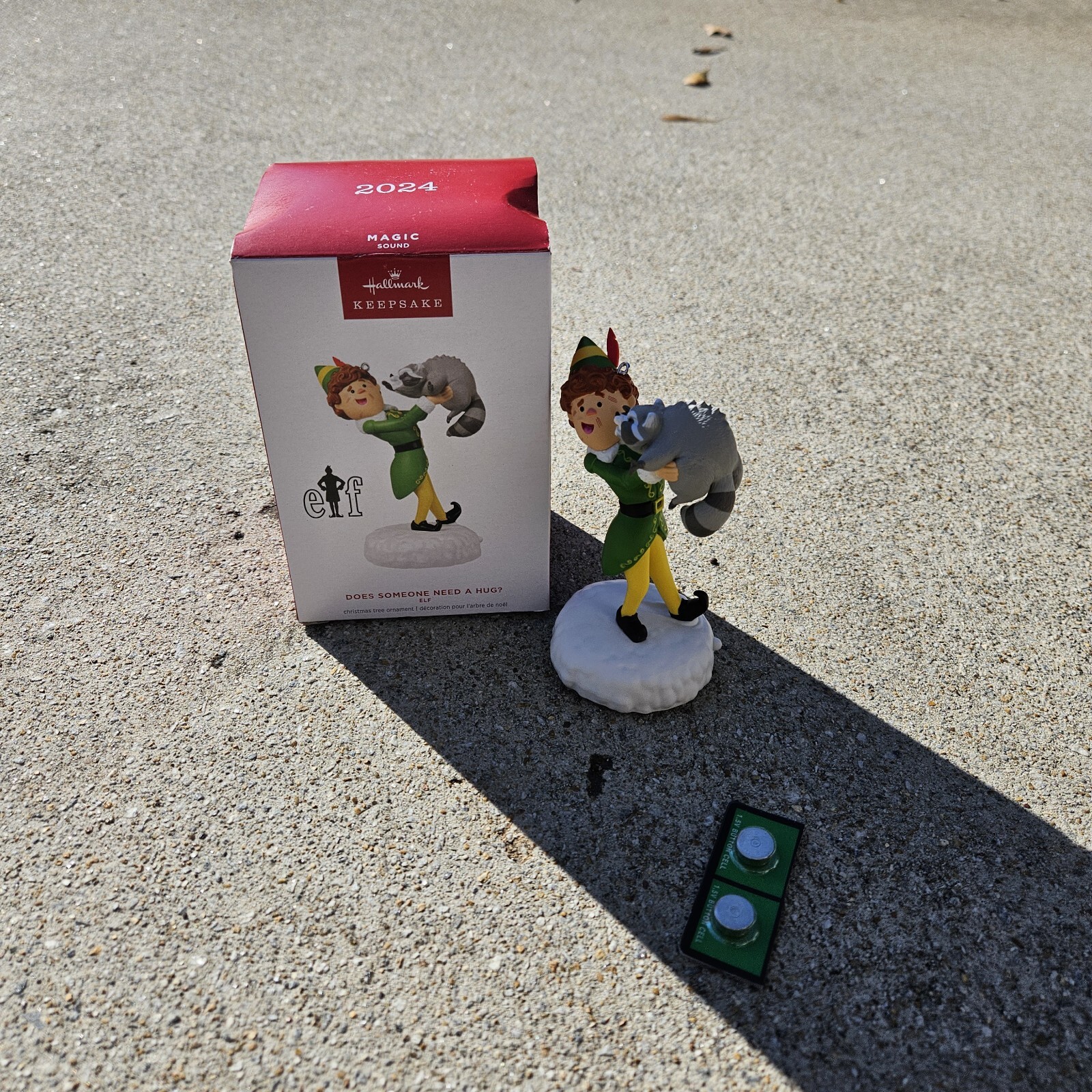 Hallmark 2024 Keepsake Does Someone Need A Hug Elf Ornament With Sound Hallmark 2024 Keepsake Does Someone Need A Hug Elf Ornament With Sound